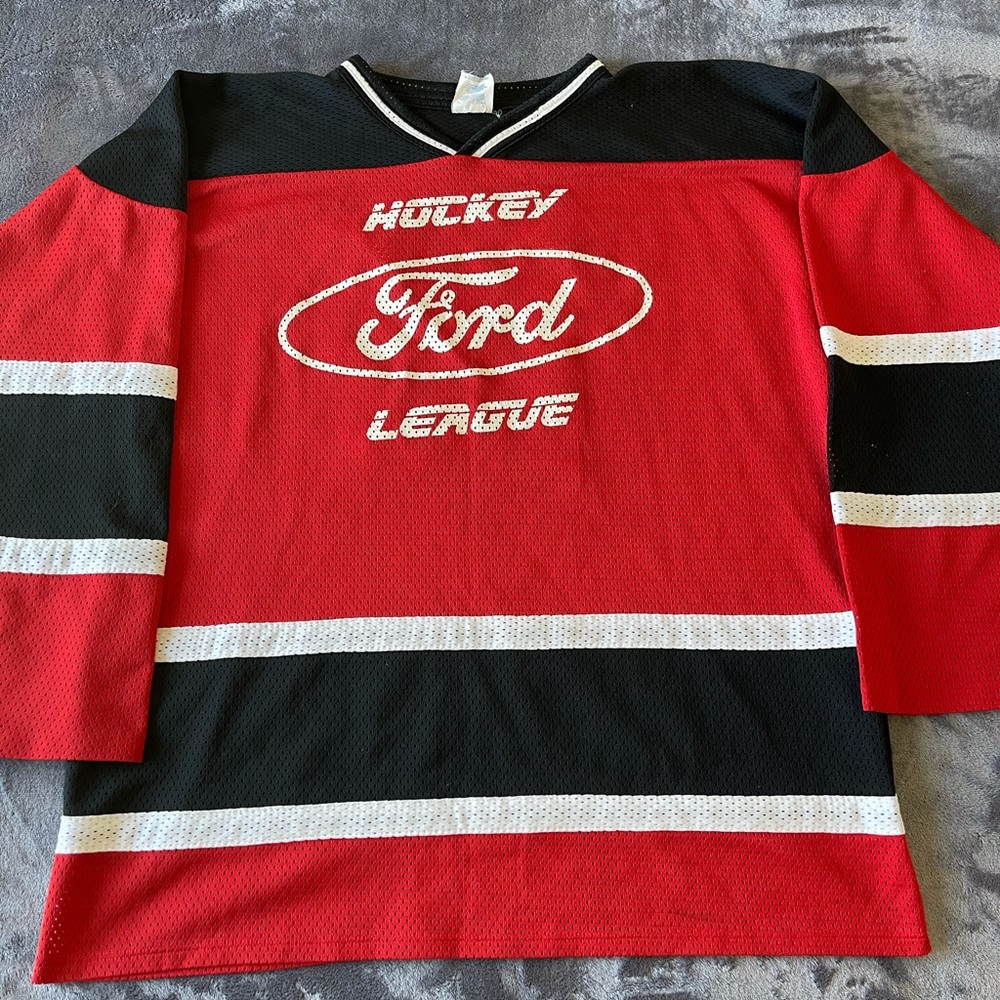 Vintage Hockey Ford League 
Men’s 2XL